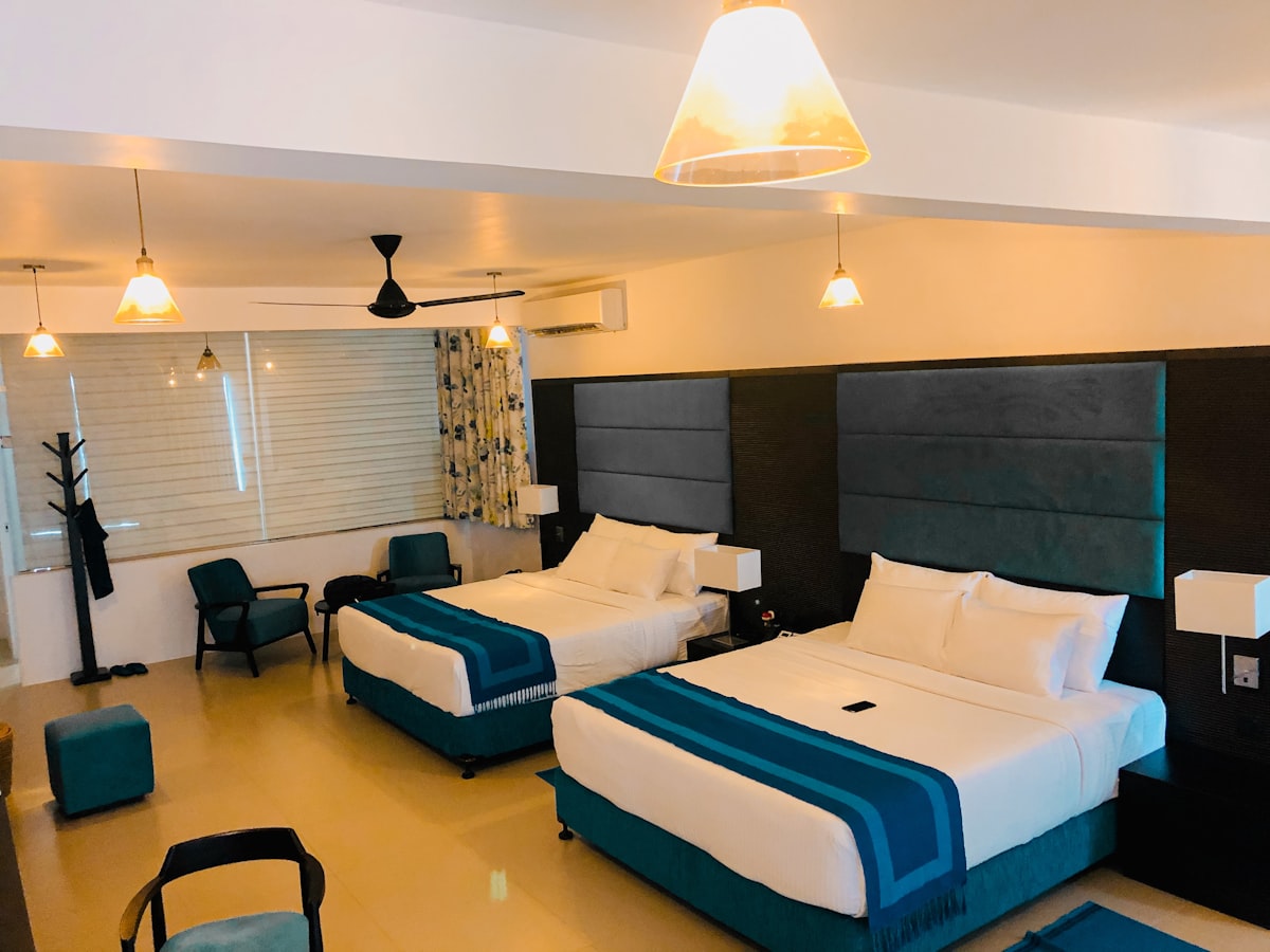 Deniz Manzaralı Standart Oda 3